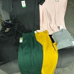 Men’s Sz Large 6 piece lot of clothing